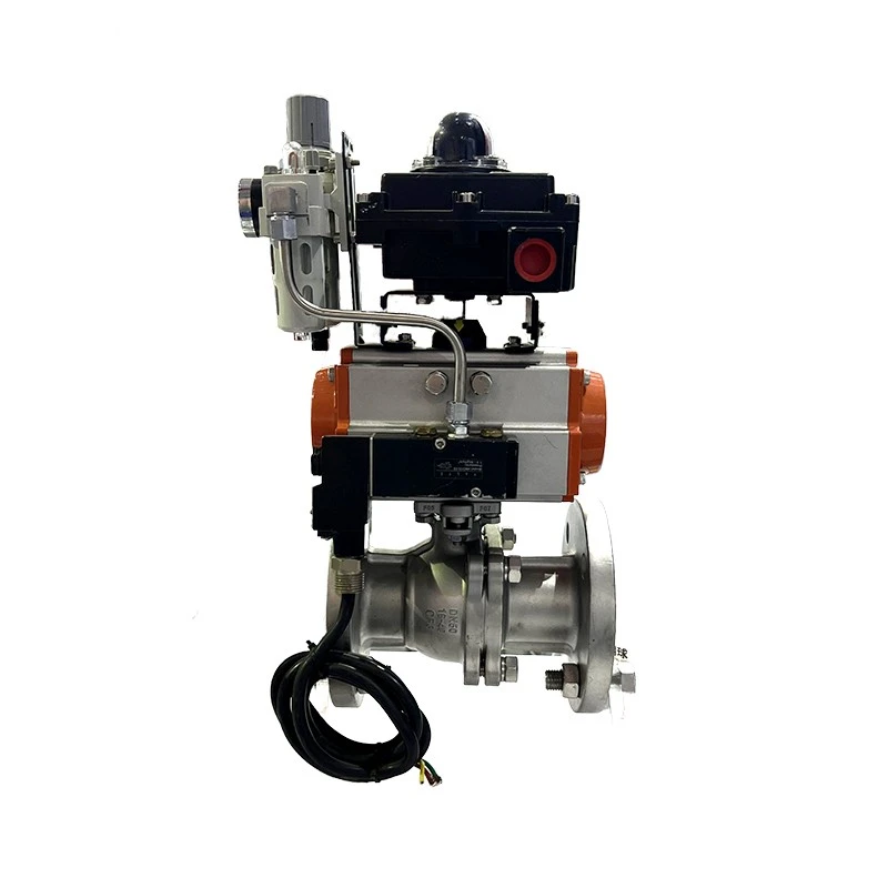 Explosion-proof Pneumatic Flanged Ball Valve best Explosion-proof Pneumatic Flanged Ball Valve best
